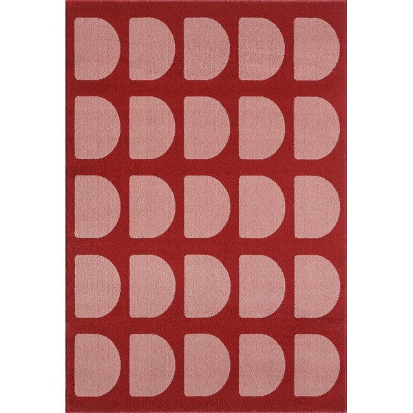 Piros-rózsaszín szőnyeg 160x230 cm Pomegranate – ESTE