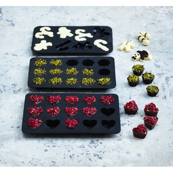 Szilikon sütőforma szett 3 db-os 12x21,5 cm – Blomsterbergs-image-1