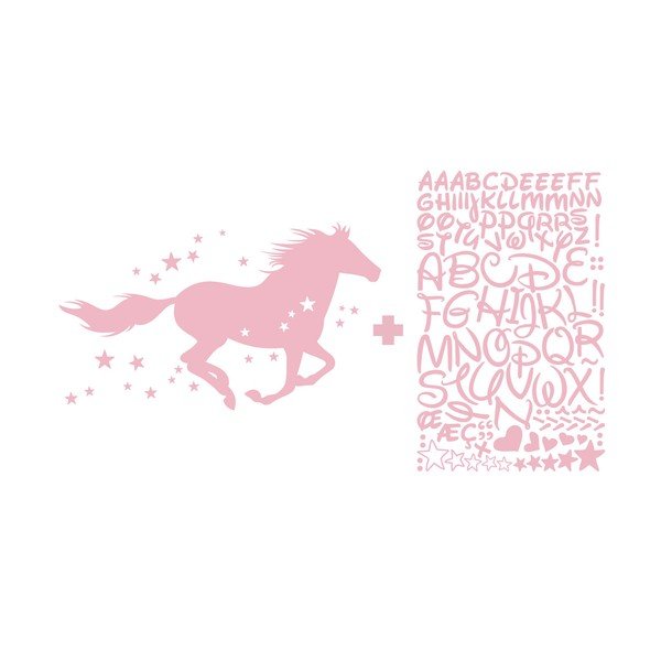 Pony falmatrica készlet betűkkel - Ambiance-image-2