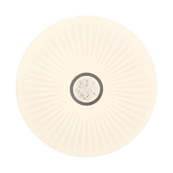 Fehér LED dimmelhető mennyezeti lámpa távirányítóval 38x38 cm Perola – Candellux Lighting-image-3