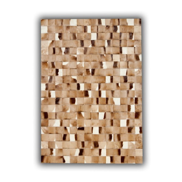 Blesbok barna, antilopbőr szőnyeg, 180 x 120 cm - Pipsa