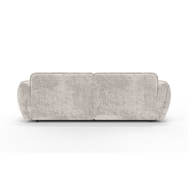 Bézs zsenília sarokkanapé (bal oldali-heverő résszel) Nelia – Ropez-image-4