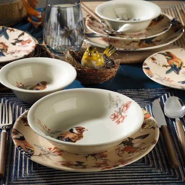 Pateo 24 db-os porcelán étkészlet - Kutahya-image-3