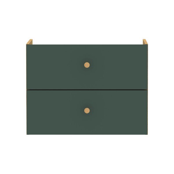 Zöld fiókos modul 43x33 cm Z Cube - Tenzo-image-2