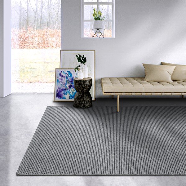Szürke gyapjú szőnyeg 160x230 cm Charles – Villeroy&Boch-image-1