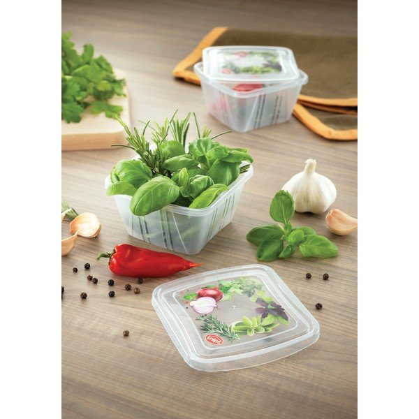 Classic 3 db-os élelmiszer tároló szett, 0,25 l - Snips-image-1