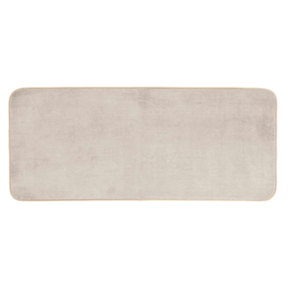 Bézs fürdőszobai kilépő 50x120 cm Vitamine  douceur d'intérieur