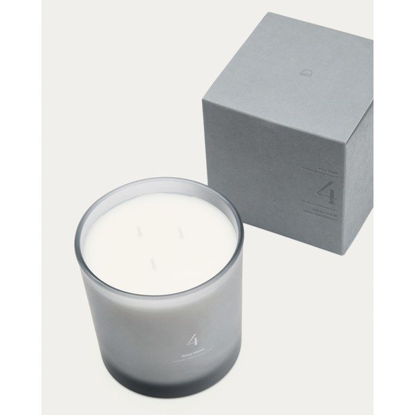 Illatos gyertya égési idő 50 ó Cozy Cashmere – Kave Home-image-3