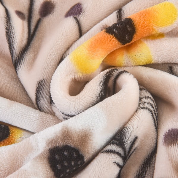 Egyszemélyes mikroplüss ágyneműhuzat 140x200 cm Valentina – My House-image-4