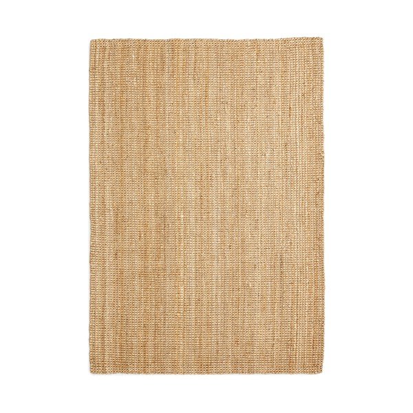 Natúr színű kézi szövésű juta szőnyeg 200x300 cm Madelin – Kave Home