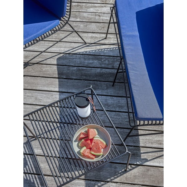 Fekete fém kerti pad String – Hübsch-image-4