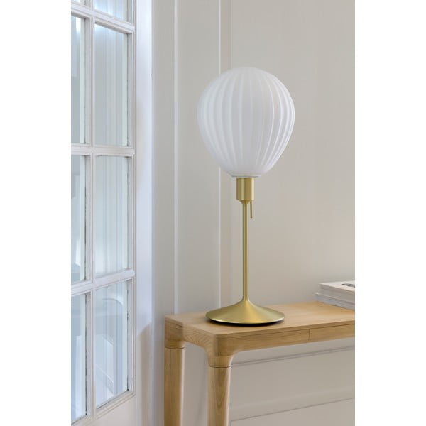 Fehér lámpabúra ø 27 cm Around the World Medium – UMAGE-image-1