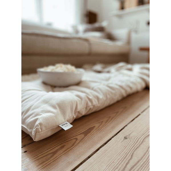 Sötétbarna futon matrac 70x190 cm Bed In a Bag Brown – Karup Design-image-4