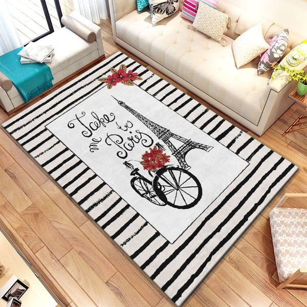 Digital Carpets Clarisso szőnyeg, 100 x 140 cm - Homefesto