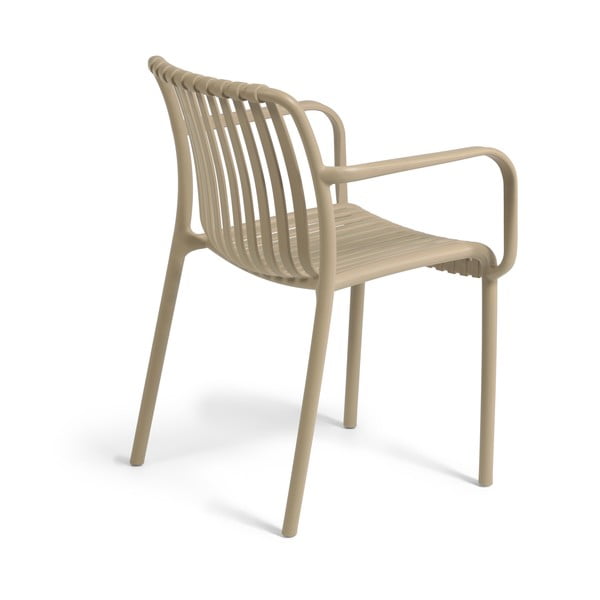 Isabellini bézs kerti szék - Kave Home-image-3
