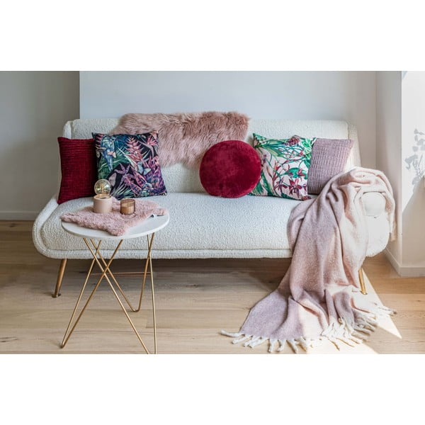 Sheepskin rózsaszín műszőrme szőnyeg, 60 x 90 cm - Tiseco Home Studio-image-1