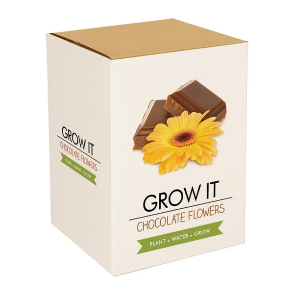 Chocolate Flowers növénytermesztő készlet - Gift Republic