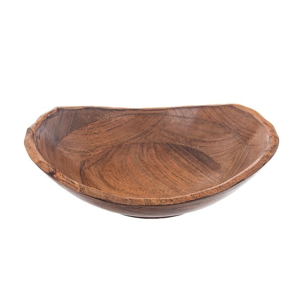 Natúr színű fa tál Mango – Orion-image-1