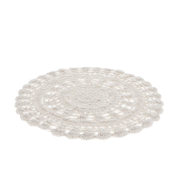 Pamutkeverék tányéralátét ø 35 cm Crochet – Rex London-image-2