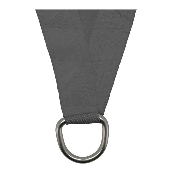 Como szürke négyzet alakú árnyékoló ponyva, 5 x 5 m - Livin' Outdoor-image-3