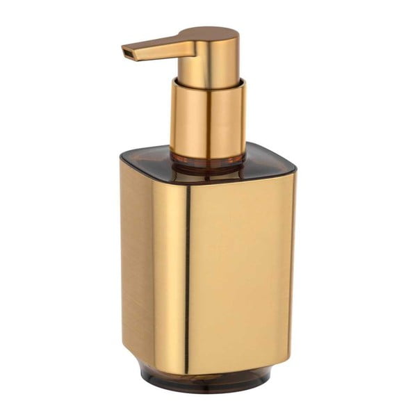 Aranyszínű műanyag fürdőszobai kiegészítő szett Auron – Wenko-image-3