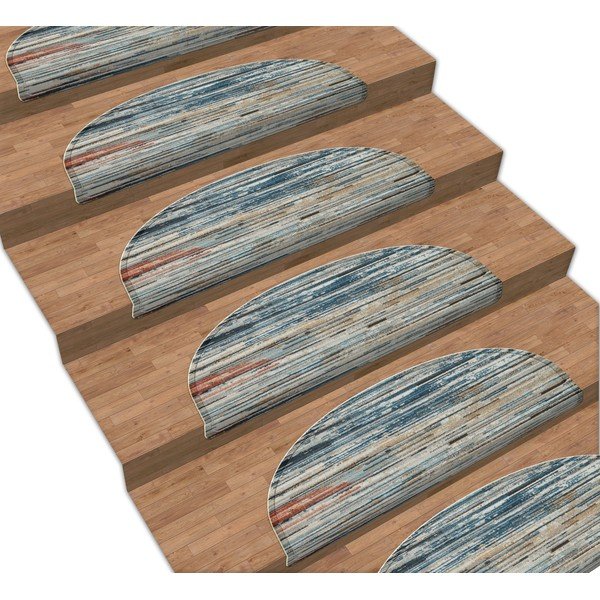 Lépcsőszőnyeg készlet 16 db-os 65 x 20 cm Plain Sky - Vitaus-image-1