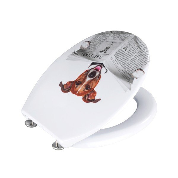 Daily Dog WC-ülőke, 45 x 38 cm - Wenko-image-1