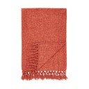 Téglavörös zsenília takaró 130x170 cm Wilson – Catherine Lansfield