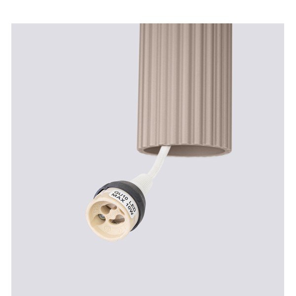 Szürkésbarna fém függőlámpa Gleam – Sollux-image-3