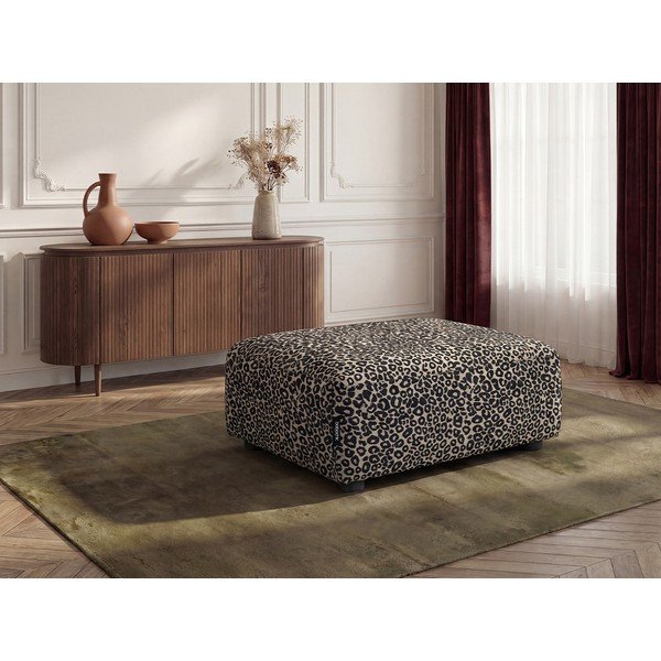 Szürkésbarna puff Sidonie – Bobochic Paris-image-1