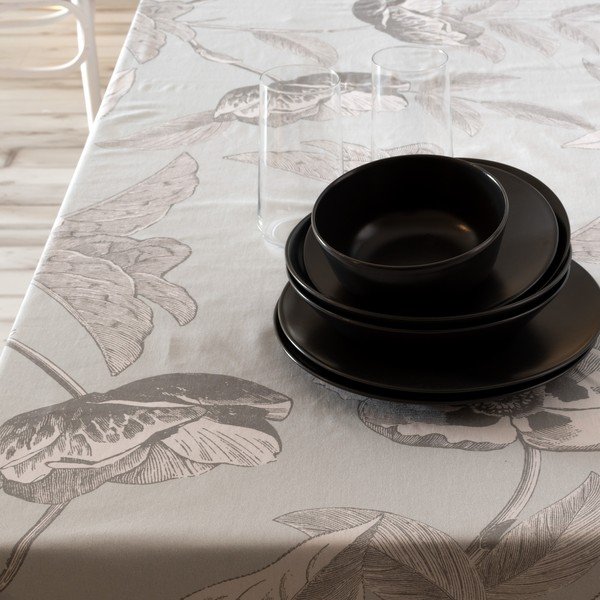 Pamut asztalterítő 150x150 cm Serene – Happy Friday-image-3