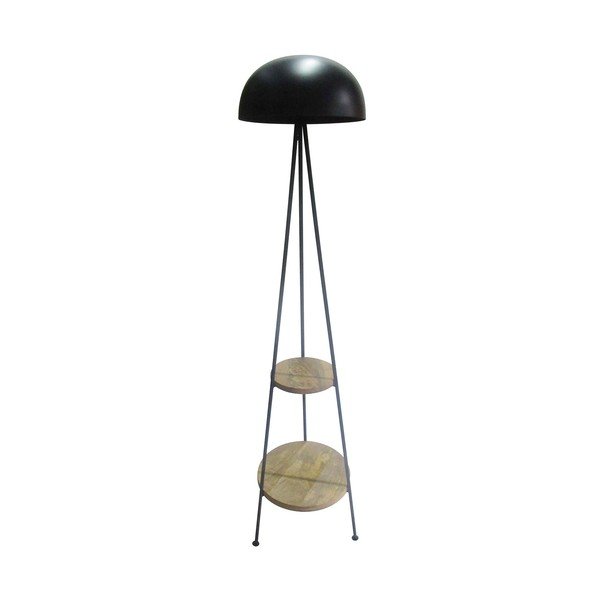 Fekete állólámpa (magasság 150 cm) Ardecor – Sema-image-2