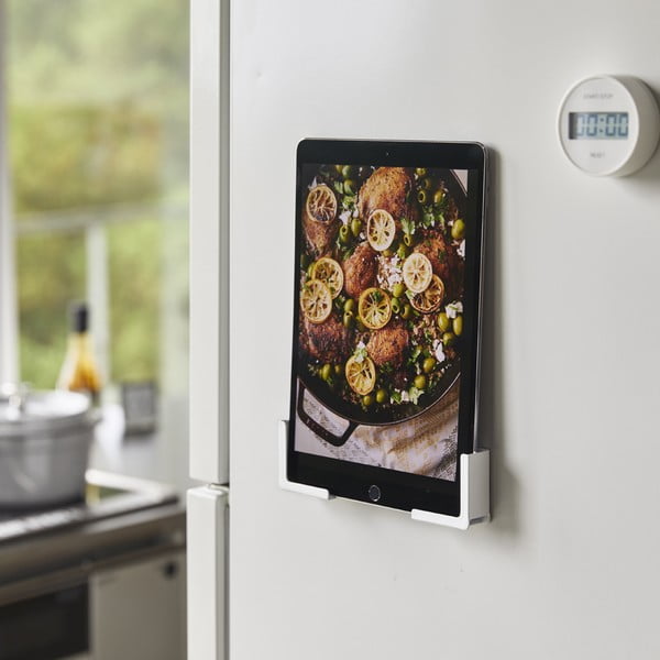 Műanyag tablettartó állvány Tower – YAMAZAKI-image-4