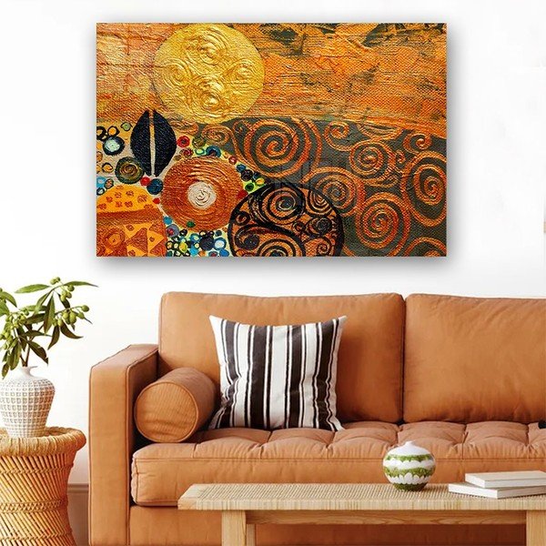Üveg kép 70x50 cm – Wallity-image-1