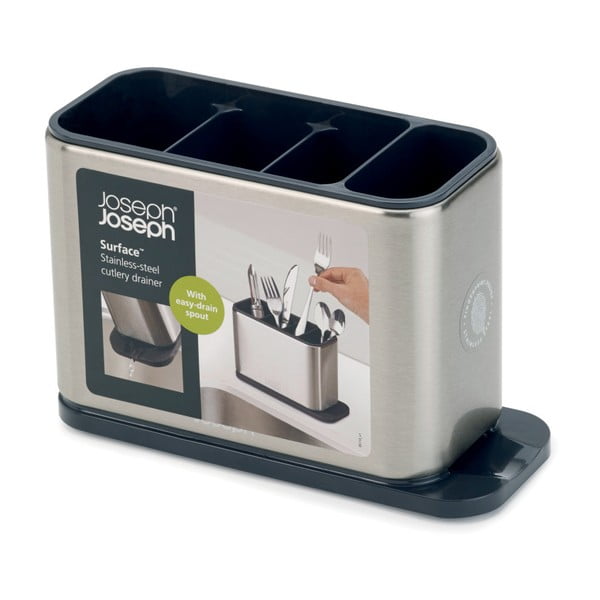 Surface rozsdamentes evőeszköz csepegtető - Joseph Joseph-image-1