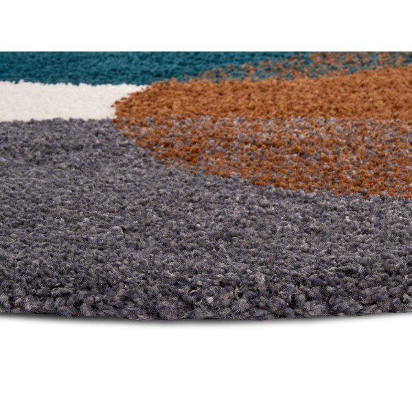 Barna kerek szőnyeg ø 160 cm Arti – Hanse Home-image-3