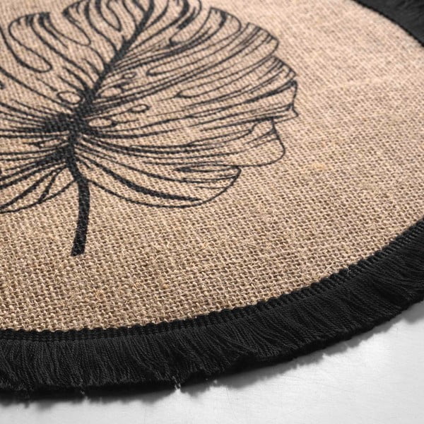 Juta tányéralátét ø 38 cm Mogador – douceur d'intérieur-image-1