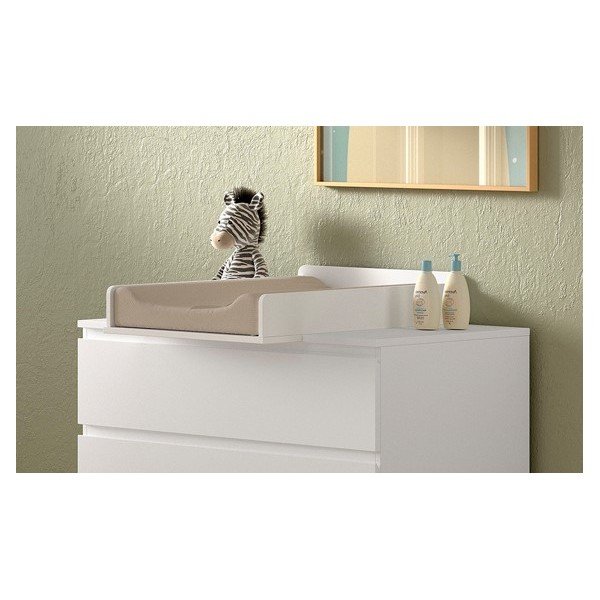 Fehér pelenkázó feltét Eva – Vipack-image-1