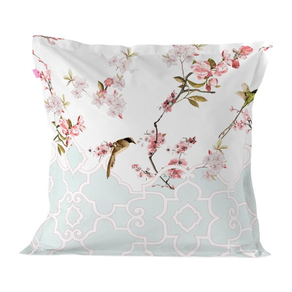 Pillow Cover Sakura pamut párnahuzat, 60 x 60 cm - Happy Friday