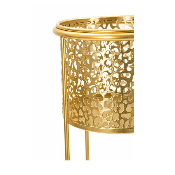 Fém virágtartó állvány szett 2 db-os ø 17 cm (magasság 46 cm) Nat – Mauro Ferretti-image-3