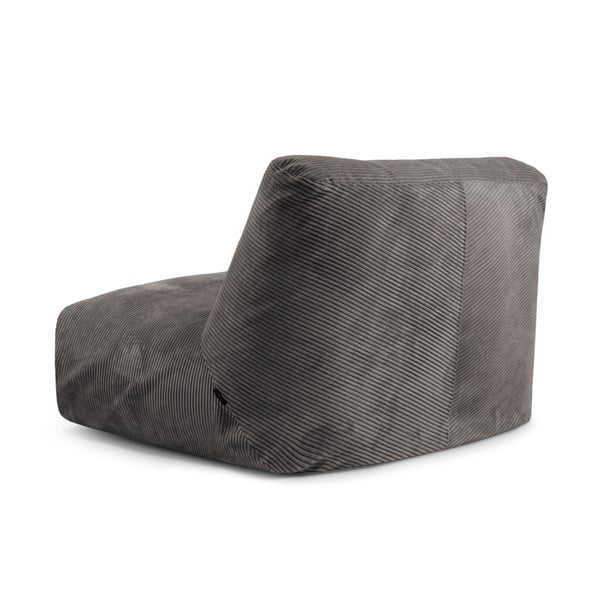 Mentazöld kordbársony babzsákfotel Sofa Tube – SLOWDOWN-image-4