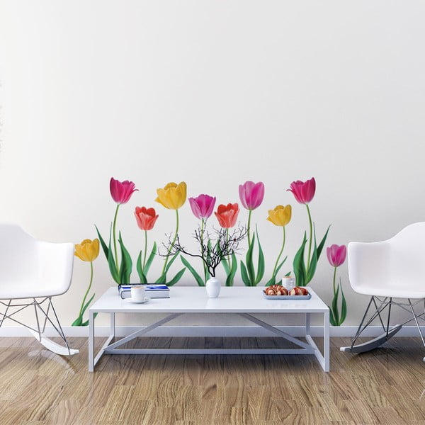 Spring Tulips falmatrica szett - Ambiance
