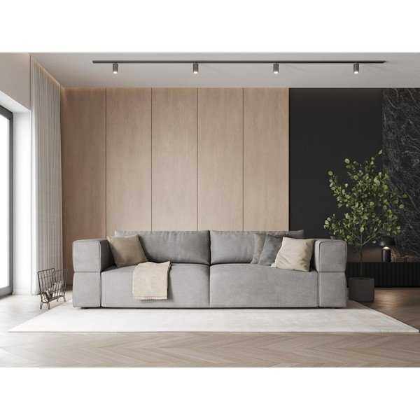Világosszürke kanapé 248 cm Esther – Milo Casa-image-1
