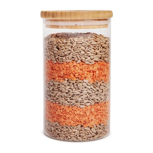 Fűszerőrlő, vágódeszka és élelmiszertartó készlet 4 db-os – Bonami Essentials-image-3