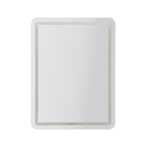 Fali tükör világítással 60x80 cm Simple – Mauro Ferretti