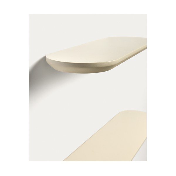 Bézs polc készlet 2 db-os 55 cm Arely – Kave Home-image-2