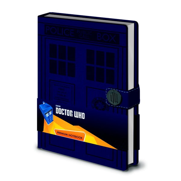 Doctor Who jegyzetfüzet, A5, 120 oldal - Pyramid International
