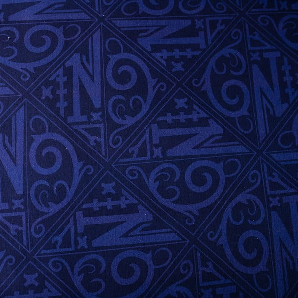 Sötétkék egyszemélyes pamut gyerek ágyneműhuzat 140x200 cm Wednesday "Rain" – Jerry Fabrics-image-4