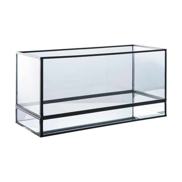 Üveg gyertyatartó Hurricane – House Nordic