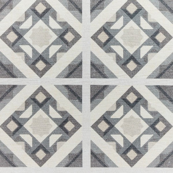 Szürke mosható futószőnyeg 61x170 cm Victoria Beige – Think Rugs-image-3